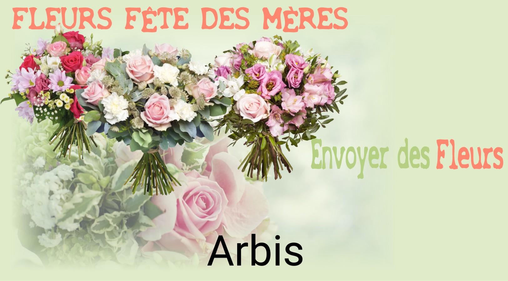 Bouquet de Fête des Mères livré à Arbis