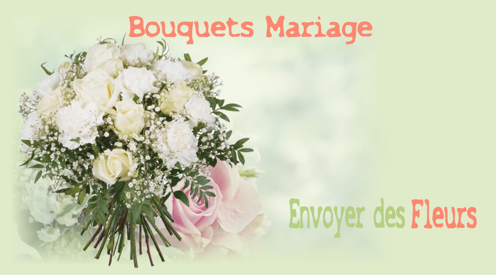 Bouquet de mariage à faire livrer à Arbis